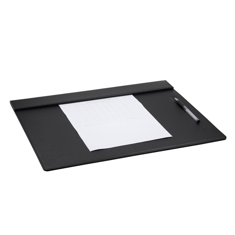 创意A3皮革写字板 办公桌带笔槽垫板文件夹M 皮垫大班台垫商务定 - 图2