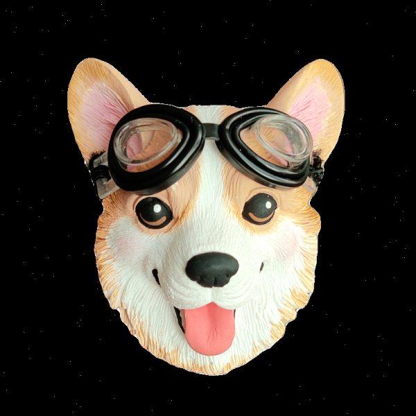 网红警犬福仔柯基小狗车载香熏汽车出风口装饰扩香石车内饰品摆件,淘宝优惠券,粉丝福利购,淘宝优惠卷