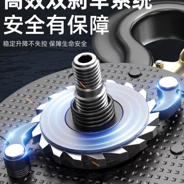 沪工手拉葫芦吊手动葫芦倒链1吨2吨3吨5吨起重葫芦小型吊机紧线器,淘宝优惠券,粉丝福利购,淘宝优惠卷