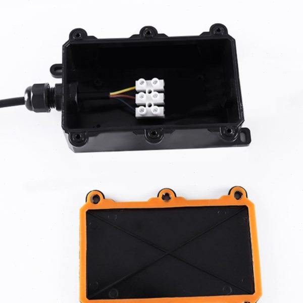室内户外防水接线盒PC塑料盒IP68防雨埋地外壳黑色电源分线盒家用,淘宝优惠券,粉丝福利购,淘宝优惠卷