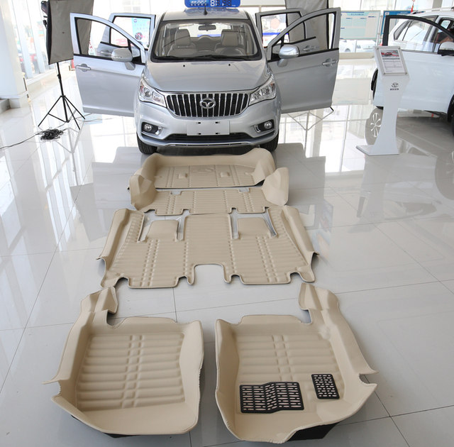 Yingzhi floor mats Weichai seven-seater large surround