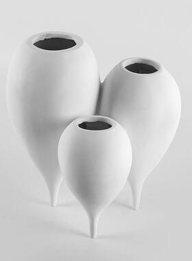 抽象几何气球花瓶摆件样板房书酒宿店民干花花器GSZ客创意厅房装