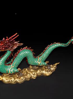 吉书龙善缘厂无品牌/家铜龙生意兴家隆摆件装饰房办公室居摆设063