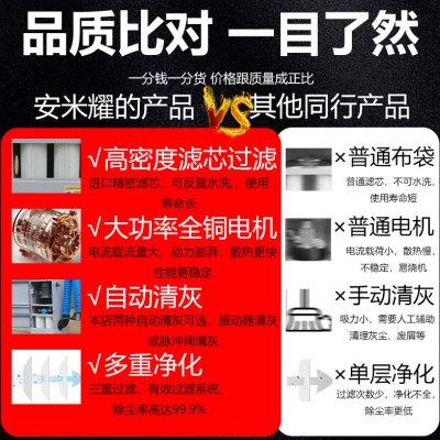 打磨布袋除尘器抛光集尘器粉尘收集器工业环保设备移动式单机脉冲,淘宝优惠券,粉丝福利购,淘宝优惠卷