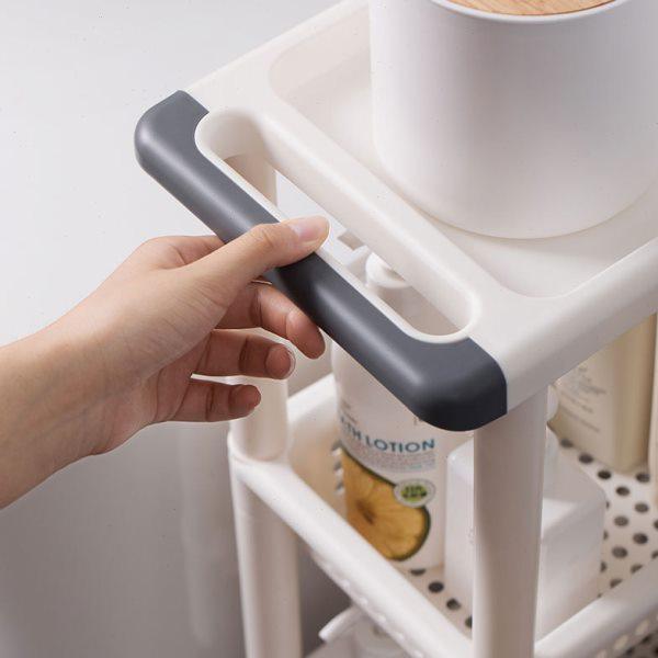 茶花厨房置物架落地家用婴儿可移动小手推车带轮书架客厅收纳架子,淘宝优惠券,粉丝福利购,淘宝优惠卷