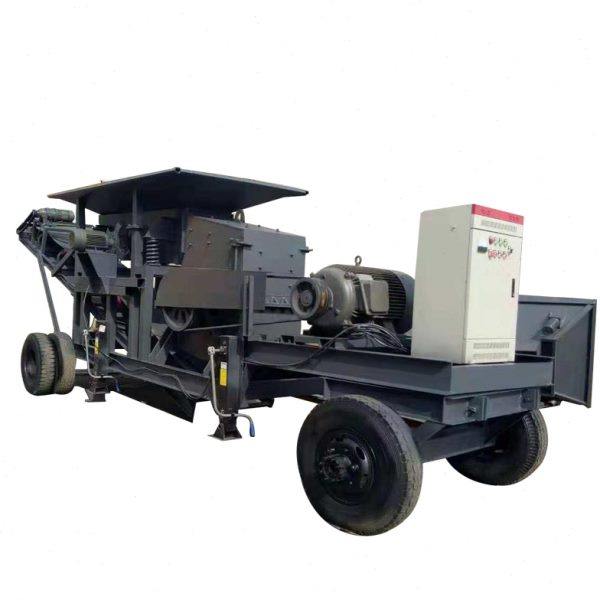 移动式破碎机大型移动碎石机建筑垃圾粉碎机制沙机锤破碎石机粉煤,淘宝优惠券,粉丝福利购,淘宝优惠卷