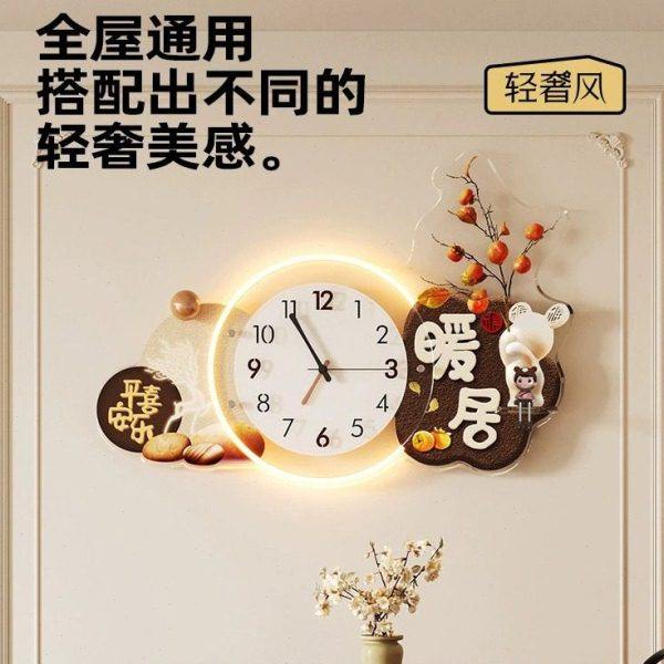 来图来样挂钟钟表客厅家用现简约挂表挂墙时尚装饰欧式静音时钟,淘宝优惠券,粉丝福利购,淘宝优惠卷