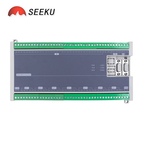 SEEKU 国产PLC工控板FX1N/2N/3U-24/40/60/MR/MT/4/6轴步进控制器 - 图2
