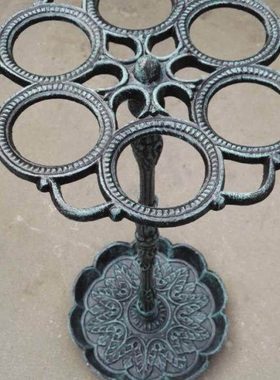 铸铁雨伞架铸铁雨伞托新款伞架伞托