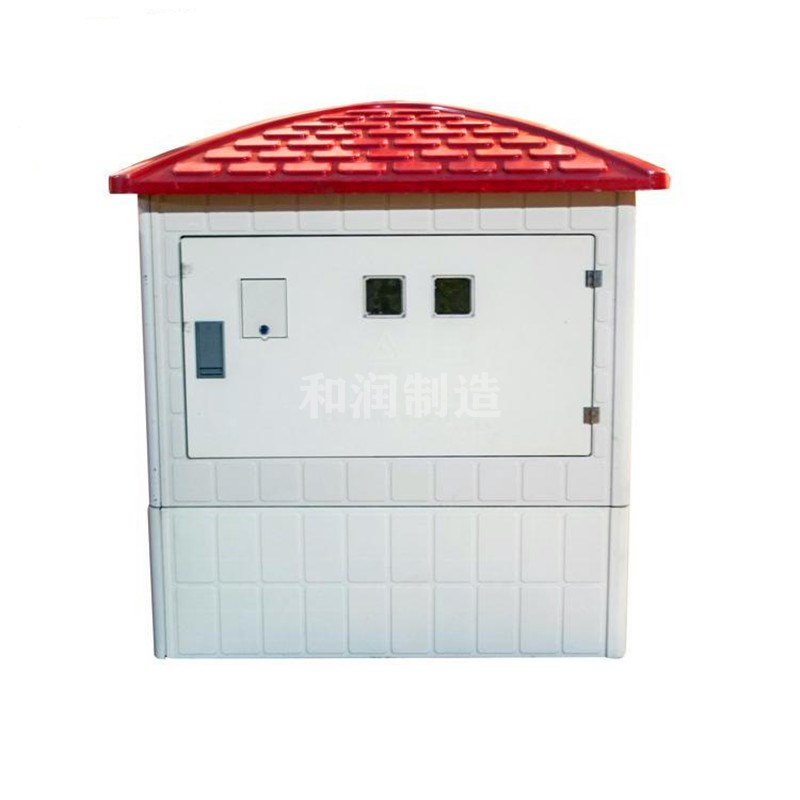 玻璃钢井房 农田灌溉控制箱机井房 机井IC卡灌溉用电器井房 - 图3