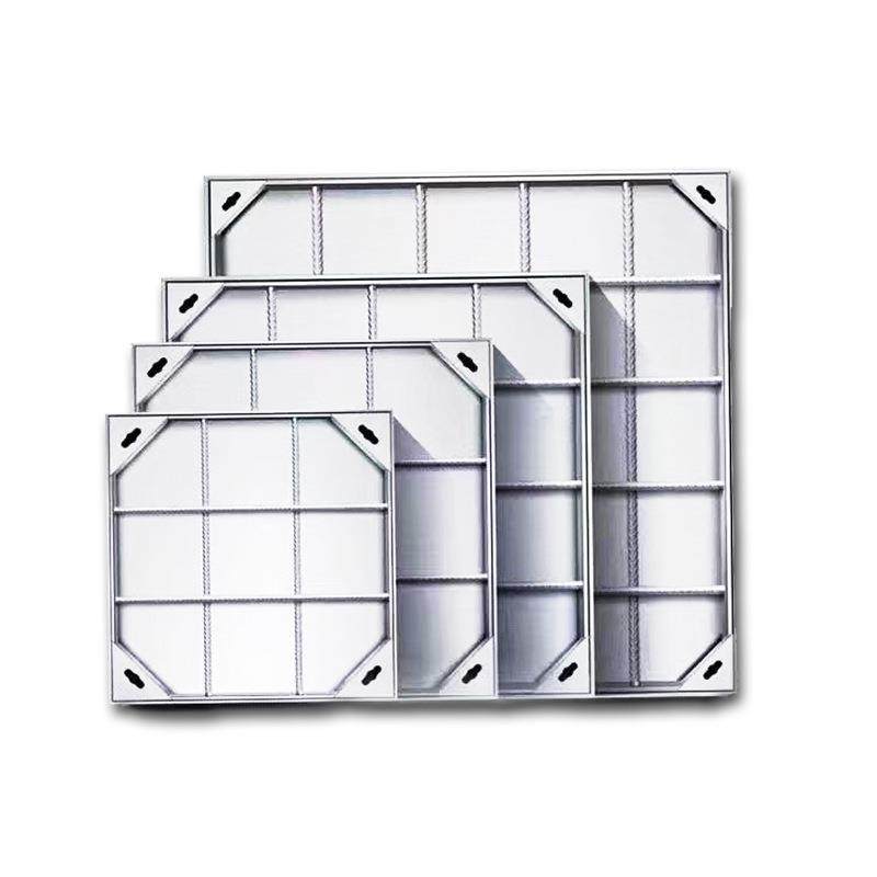 304不锈钢井盖下沉式隐形美化装饰方形对开式窨井盖板厂家现货,淘宝优惠券,粉丝福利购,淘宝优惠卷