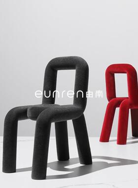 北欧现代茶几小厅摆件家居电视型柜装饰品创客意床头柜椅BFF子造