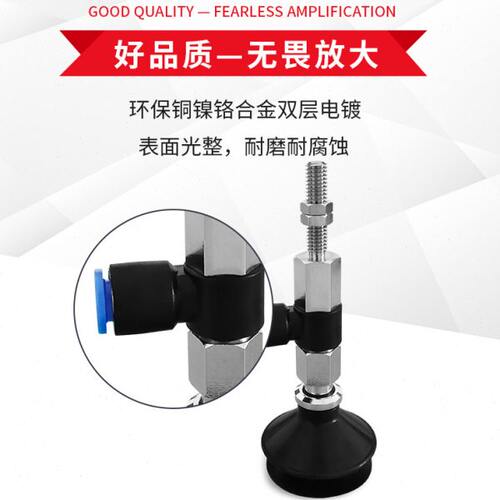 ZPR40BN-08-A6  ZPR40BS-08-A6气动真空吸盘ZPR40BGS/BGN-08-A6 - 图2