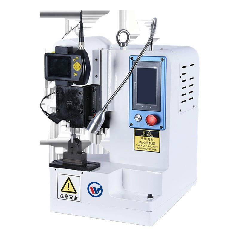 伟钜D2T-S伺服铜带压接机伺服送料无废料多行业线束冷压连接优选,淘宝优惠券,粉丝福利购,淘宝优惠卷