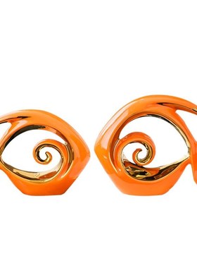 【折扣价】BK9Kl年年有余摆件客厅陶瓷鱼工艺术品现代轻奢家居电