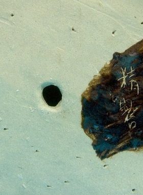 石湾陶瓷公仔美女仕女手工摆件客厅家居简约创意古典仕女蝶恋花