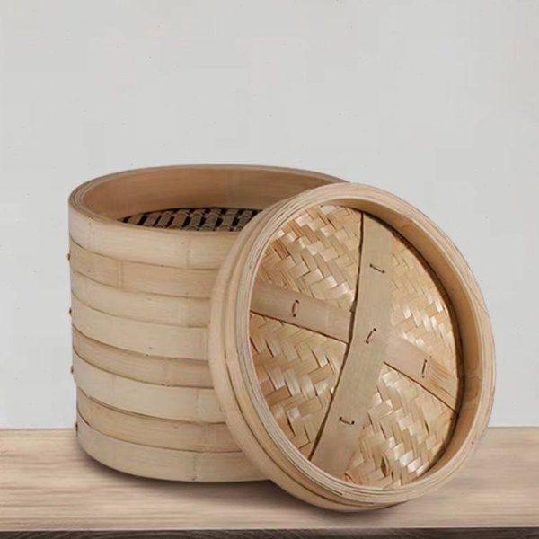 笼屉竹蒸笼家用商用大小号加深加竹制手工竹编蒸架蒸格篦子,淘宝优惠券,粉丝福利购,淘宝优惠卷