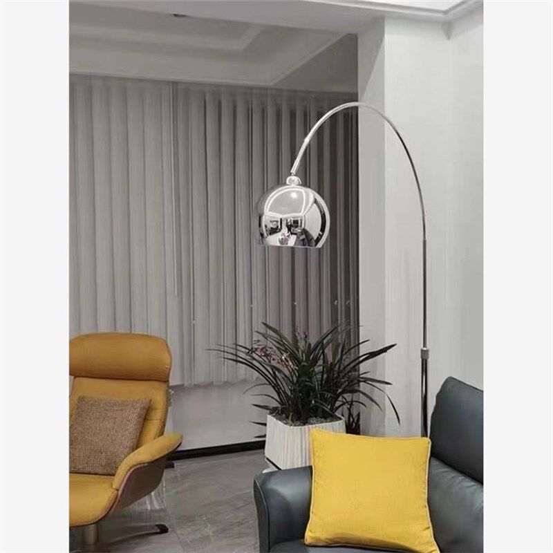 意大利高端轻奢钓鱼灯极简客厅沙发书房卧室高级氛围床头立式台灯,淘宝优惠券,粉丝福利购,淘宝优惠卷