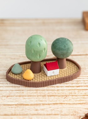 阿楹 微景观治愈情绪小摆件高级感小众办公桌柜女生房间精致香薰