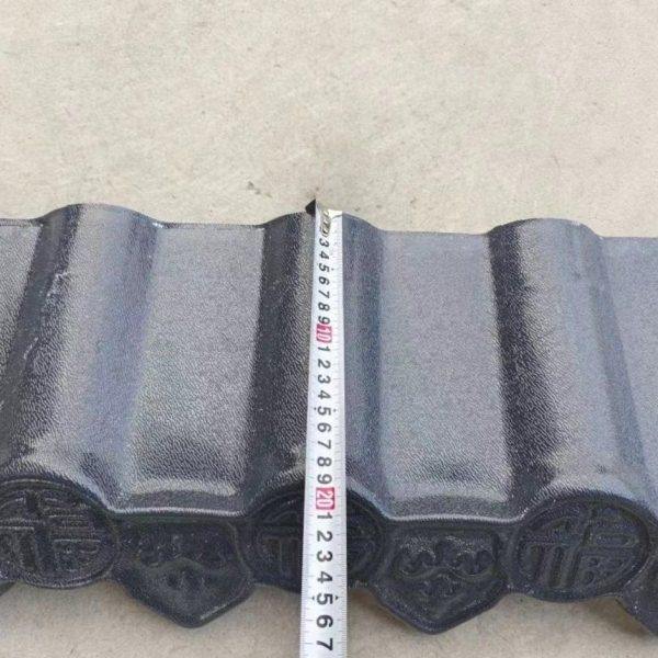 加长树脂材质通用平板滴水檐石棉瓦琉璃瓦陶瓷瓦使用挂檐猫头封边,淘宝优惠券,粉丝福利购,淘宝优惠卷