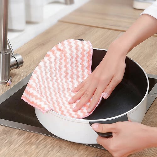 【伍先生】D抹布厨房家用擦桌布 - 图2