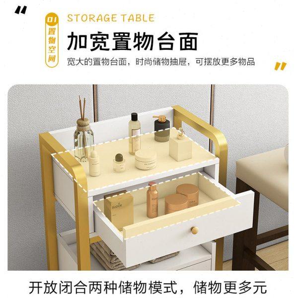 美容院小推车置物架美容仪器美甲收纳推车多功能可移动工1,淘宝优惠券,粉丝福利购,淘宝优惠卷