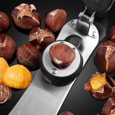 304不锈钢板栗开口器剥栗子神器开板栗夹剥壳去皮器生板栗开口机,淘宝优惠券,粉丝福利购,淘宝优惠卷