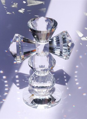 十字架摆件家用餐厅玄关电视柜子装饰品客厅卧室床头柜桌面小摆台