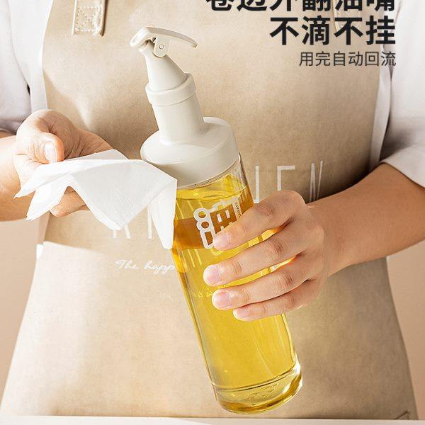 摩登主妇玻璃油壶油罐料酒瓶家用厨房防漏不挂油油瓶酱油醋调味瓶,淘宝优惠券,粉丝福利购,淘宝优惠卷