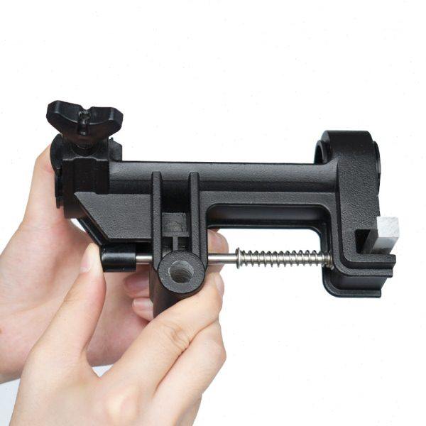 速弈12V电动推进器船皮划艇马达船尾挂机配件铝合金支架总成,淘宝优惠券,粉丝福利购,淘宝优惠卷