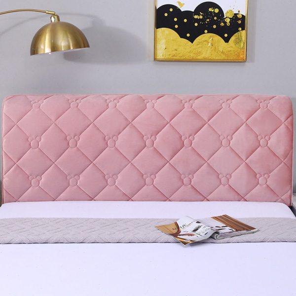 新款绒床头罩全包防尘美化床头罩套大弹力多个颜色床头靠背罩套,淘宝优惠券,粉丝福利购,淘宝优惠卷