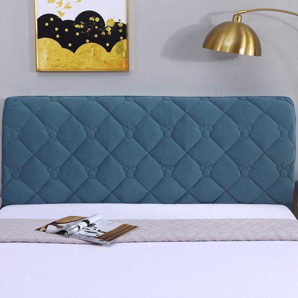 新款绒床头罩全包防尘美化床头罩套大弹力多个颜色床头靠背罩套,淘宝优惠券,粉丝福利购,淘宝优惠卷