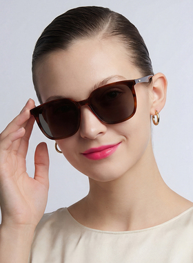 NINEACCORD防紫外线大方框墨镜