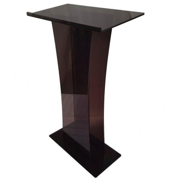 亚克力演讲台迎宾台主持人颁奖发言台会议台签约台茶色可拆卸发,淘宝优惠券,粉丝福利购,淘宝优惠卷