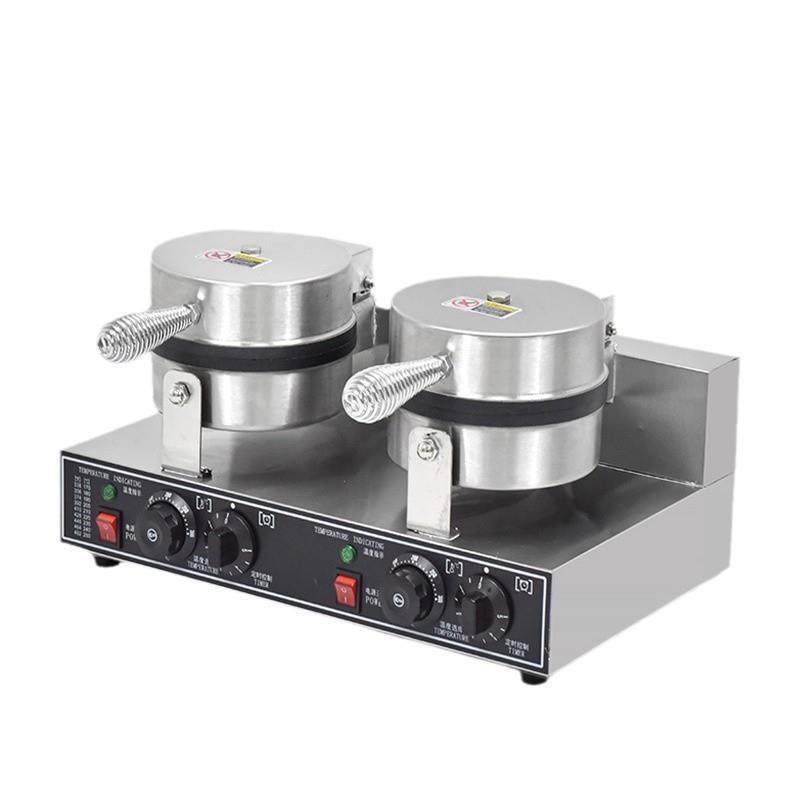 跨境热卖双头华夫炉商用华夫饼机心形电热烤饼机商用松饼机电饼档,淘宝优惠券,粉丝福利购,淘宝优惠卷