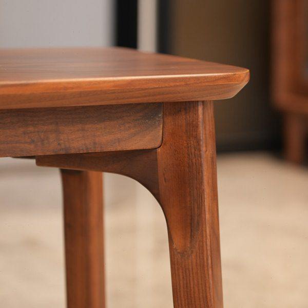 北美黑胡桃木长凳实木客厅餐桌椅组合家用原木长条凳现代简约凳子,淘宝优惠券,粉丝福利购,淘宝优惠卷