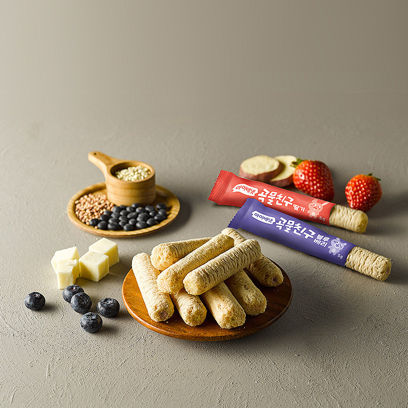 韩国进口艾唯倪夹心糙米饼40g多口味可选谷物棒独立包装儿童零食,淘宝优惠券,粉丝福利购,淘宝优惠卷