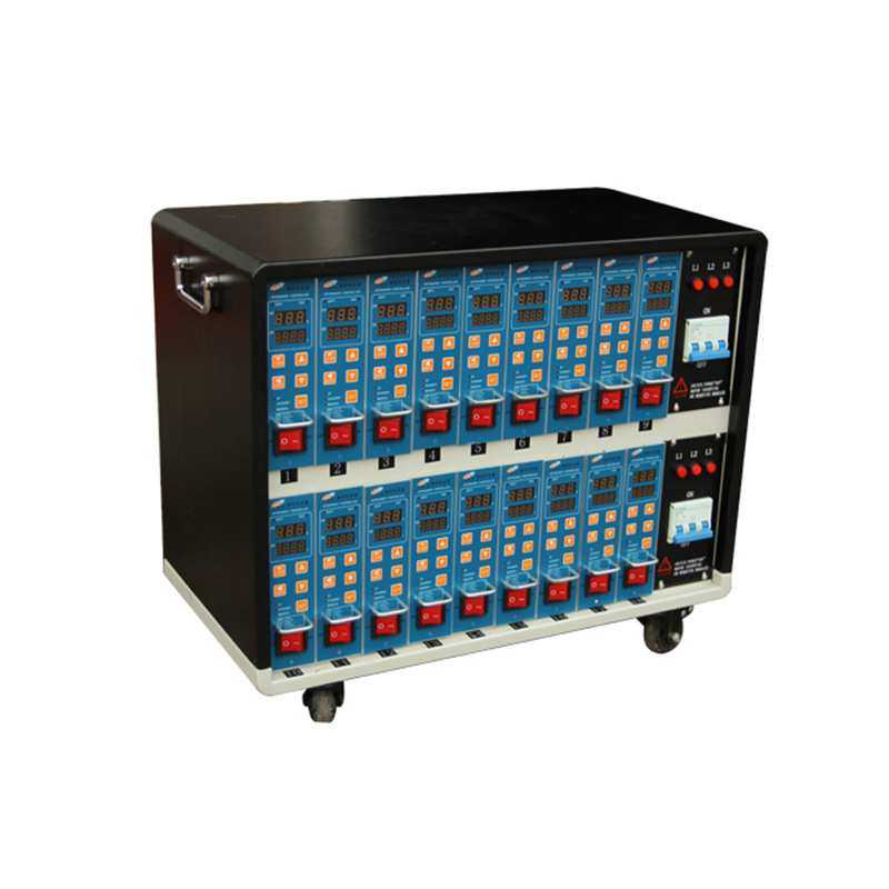 十组卡式温控箱智能热流道温控表注塑机模具屏显温度控制箱数显,淘宝优惠券,粉丝福利购,淘宝优惠卷