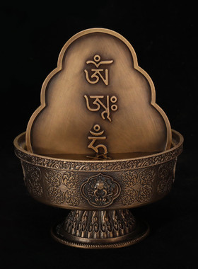 五路财神摆件财神水供杯财宝水财神供具用品六财神