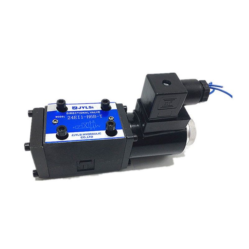 液压单向电磁换向阀二位四通24EI1-H6B-T 24EY 24BI1 24EI3-H6B-T - 图3