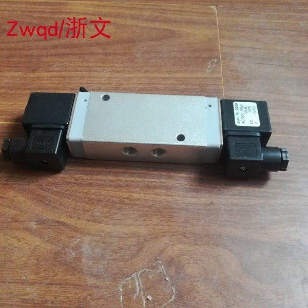 电磁阀气阀2636200二位五通气动电磁阀 G1/4 双头线圈,淘宝优惠券,粉丝福利购,淘宝优惠卷