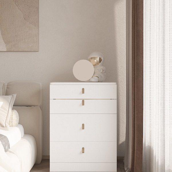 奶油白色床头柜梳妆台收纳一体卧室简约现代小户型卧室翻盖化妆桌,淘宝优惠券,粉丝福利购,淘宝优惠卷