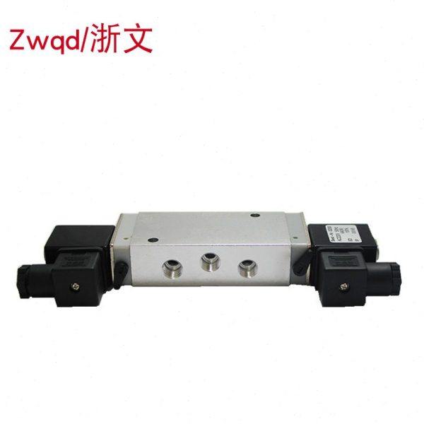 电磁阀气阀2636200二位五通气动电磁阀 G1/4 双头线圈,淘宝优惠券,粉丝福利购,淘宝优惠卷