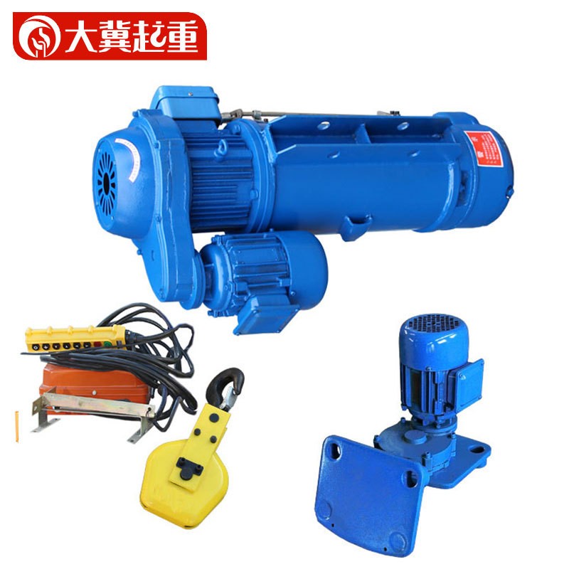 厂家供应CD1电动葫芦5T行车式起重吊葫芦1TMD防爆钢丝绳电动葫芦 - 图1