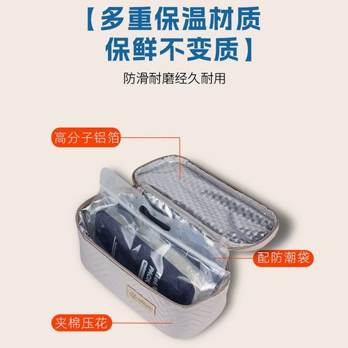 迷你小号背奶包便携式上班妈咪母乳储奶袋保Q温胰岛素冷藏盒冰包 - 图0