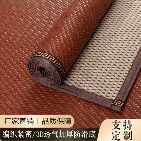 定做夏季藤席凉席沙发垫防滑客厅四季通用简约现代凉垫坐垫套罩巾,淘宝优惠券,粉丝福利购,淘宝优惠卷