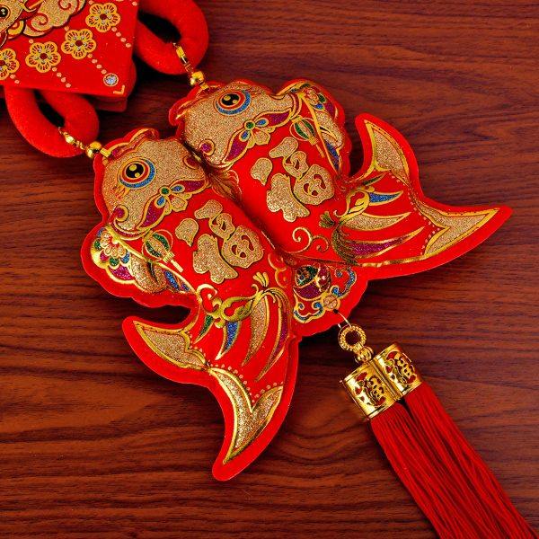 中国结挂件客厅大号福字入户门上背景墙新年过年乔迁新居装饰礼品,淘宝优惠券,粉丝福利购,淘宝优惠卷