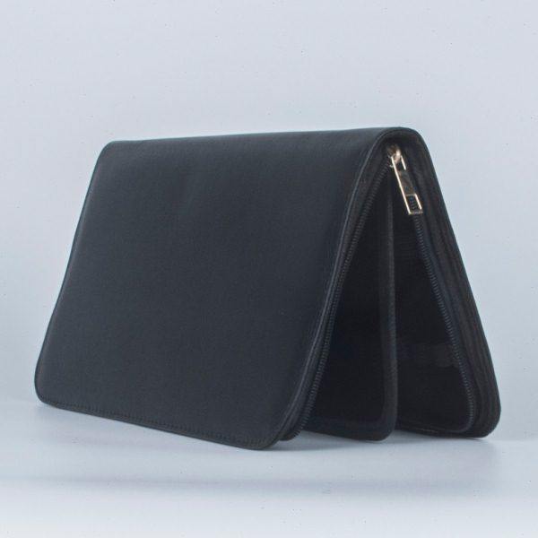 商务公简约时尚收纳笔套复古文具笔袋钢笔保护套36支装笔盒笔帘,淘宝优惠券,粉丝福利购,淘宝优惠卷