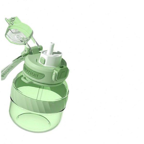 大容量水杯女学生儿童上学运动水壶夏季可爱吸管塑料大肚杯子,淘宝优惠券,粉丝福利购,淘宝优惠卷