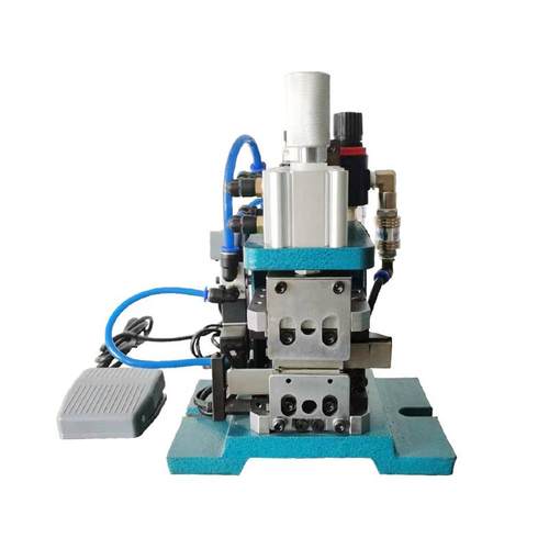 3f4F气动剥线机305/315多芯线排线扭线机护套线多股线裁断剥皮机 - 图3